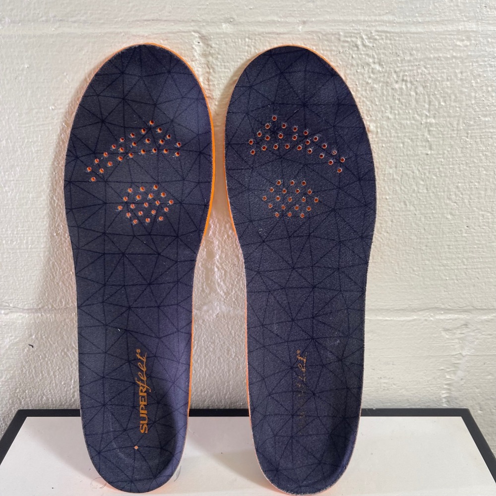 Superfeet Flex Insoles All Purpose Arch Support Men's 9.5-11 Women's 10.5-12